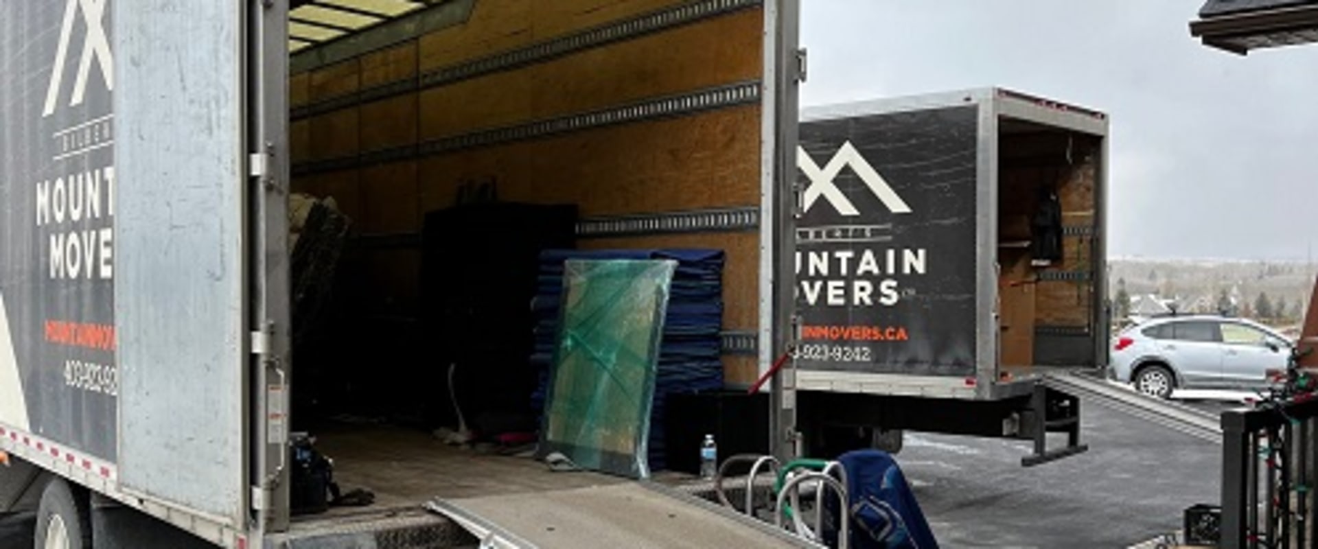Make Your New Home Move-In Ready with Mountain Movers