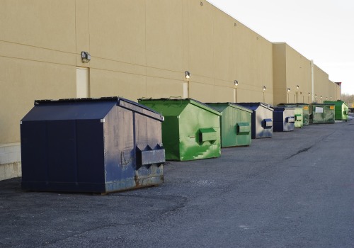 The Convenience Of Renting A Dumpster For Home Window Replacement In Louisville