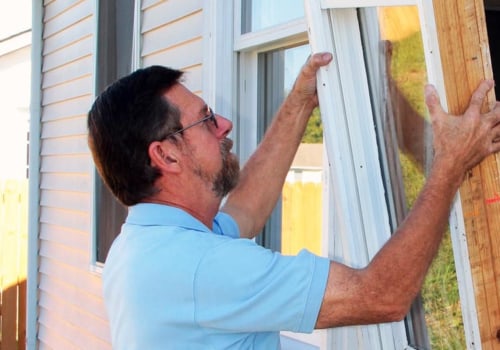 How much does it cost to remove and install new windows?